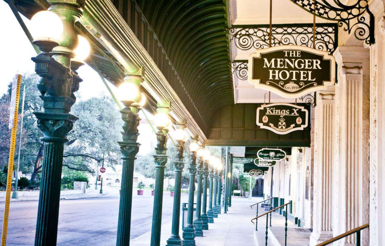 Menger Hotel Сан-Антонио Экстерьер фото